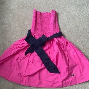 Hollister off shoulder dress size S with belt